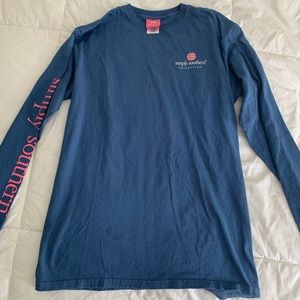 Simply Southern Blue Long Sleeve